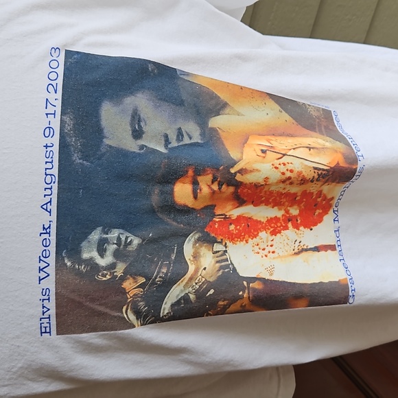 ELVIS TSHIRT SHIRT 3XL VINTAGE GRACELAND TENNESSEE MEMPHIS MEN'S 2003 ELVIS WEEK - Picture 2 of 7